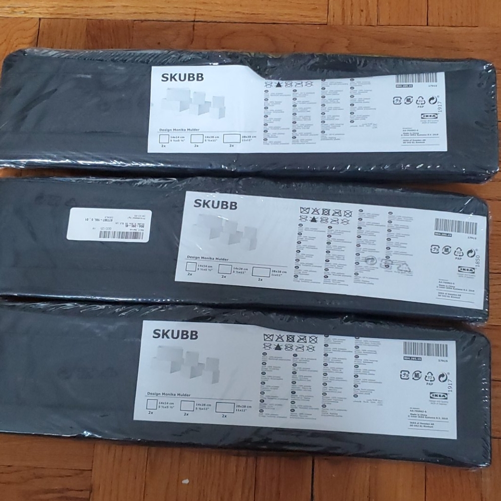 Ikea Drawer dividers (storage)